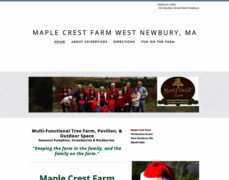Maplecrestfarm.biz thumbnail