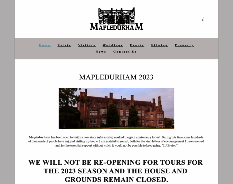 Mapledurham.co.uk thumbnail