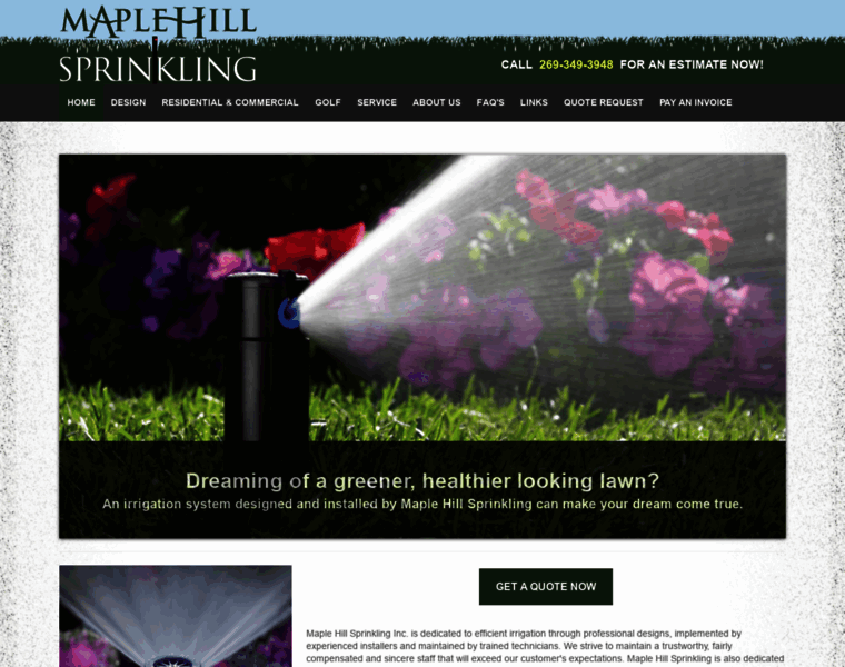 Maplehillsprinkling.com thumbnail
