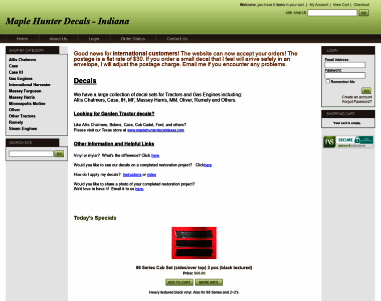 Maplehunterdecalsindiana.com thumbnail Maplehunterdecalsindiana.com thumbnail