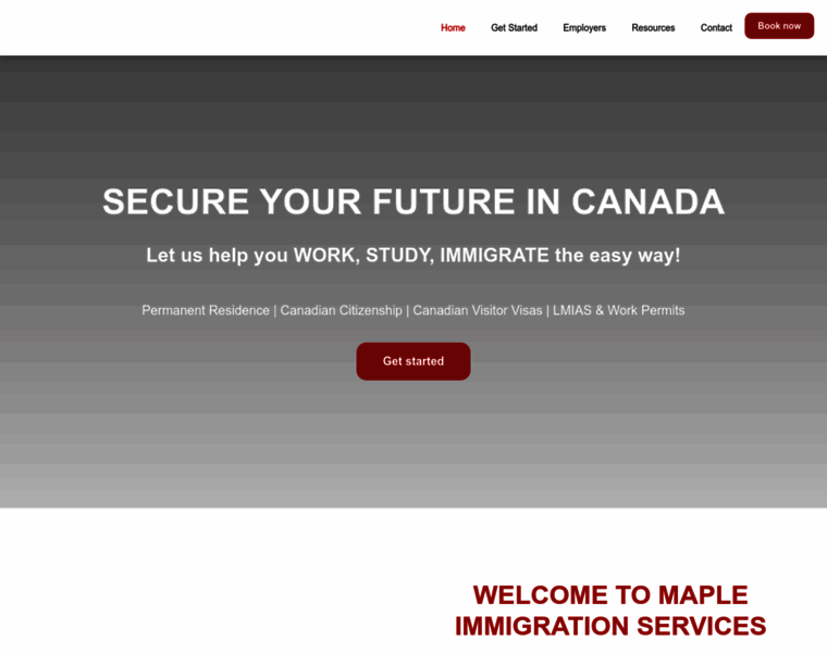Mapleimmigration.ca thumbnail