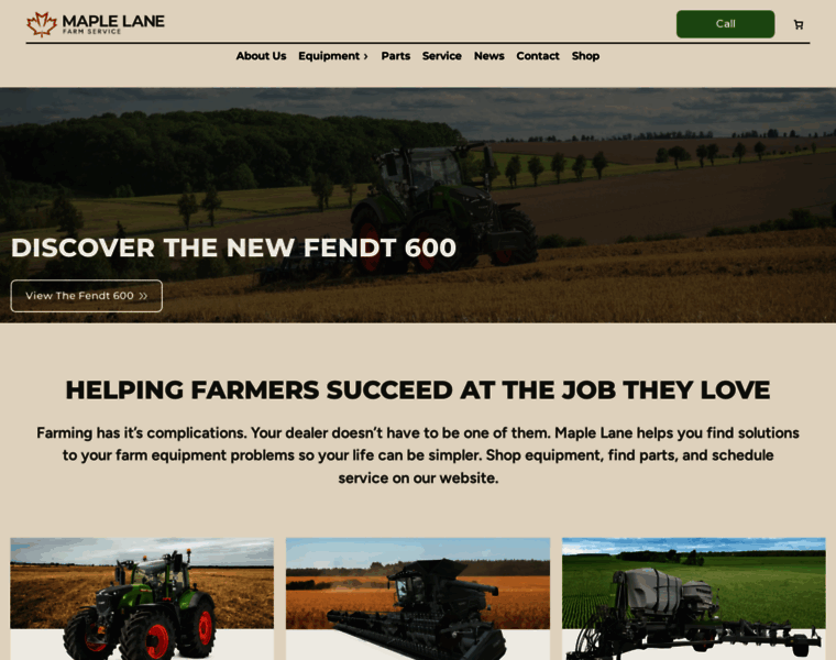 Maplelanefarmservice.ca thumbnail Maplelanefarmservice.ca thumbnail
