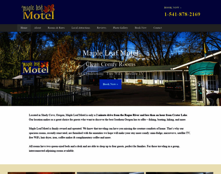 Mapleleaf-motel.com thumbnail