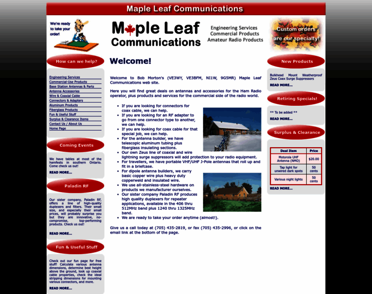 Mapleleafcom.com thumbnail