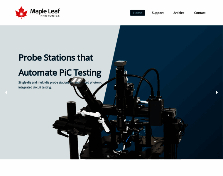 Mapleleafphotonics.com thumbnail