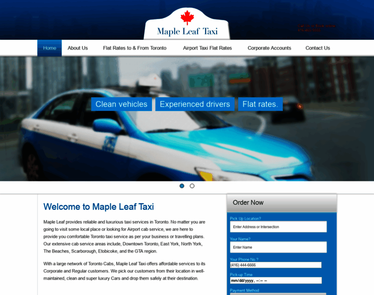 Mapleleaftaxi.com thumbnail
