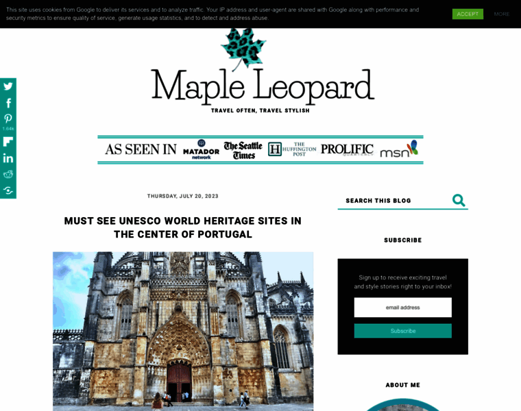 Mapleleopard.com thumbnail