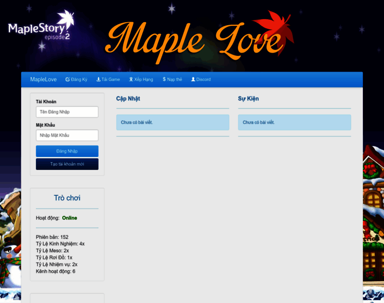 Maplelove.net thumbnail