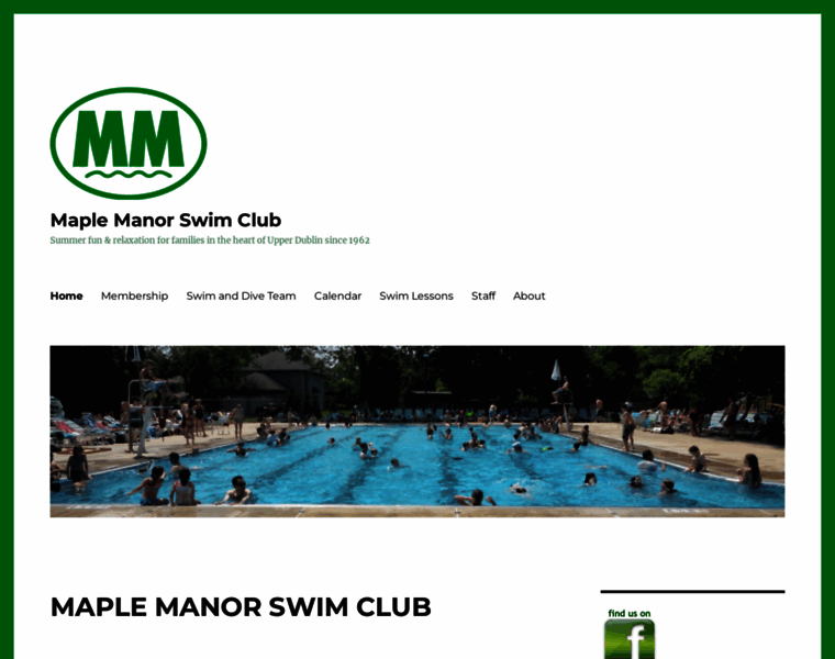 Maplemanorswimclub.org thumbnail