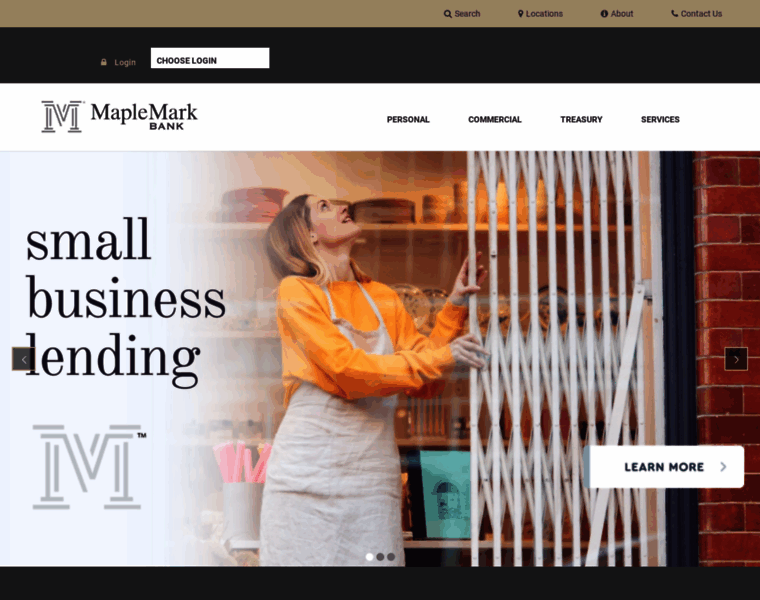 Maplemarkbank.com thumbnail