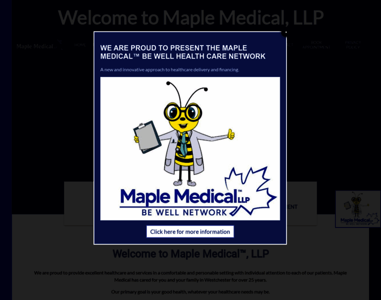Maplemedical.com thumbnail