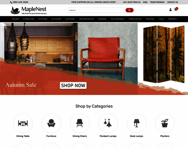 Maplenest.com thumbnail