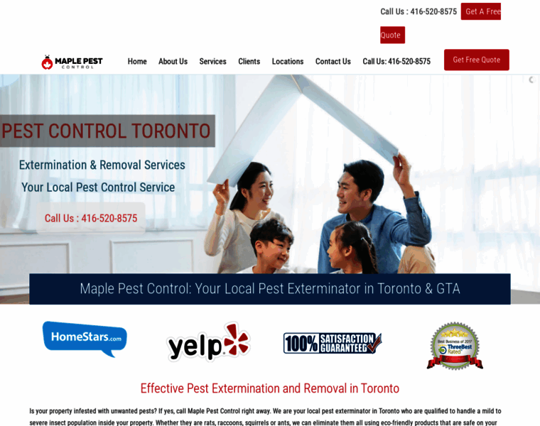 Maplepest.com thumbnail Maplepest.com thumbnail