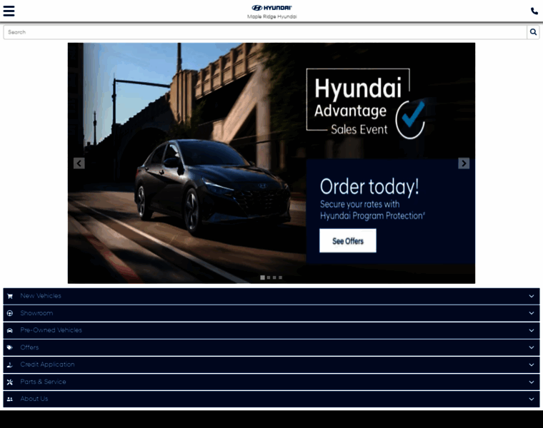 Mapleridgehyundai.com thumbnail