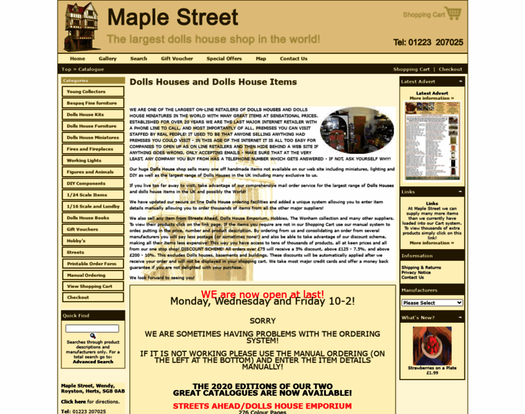 Maplestreet.co.uk thumbnail