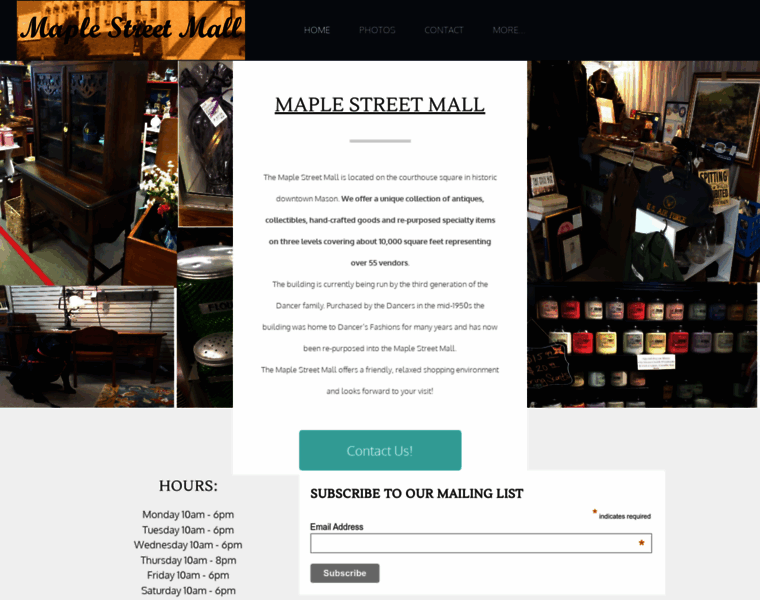 Maplestreetmall.com thumbnail