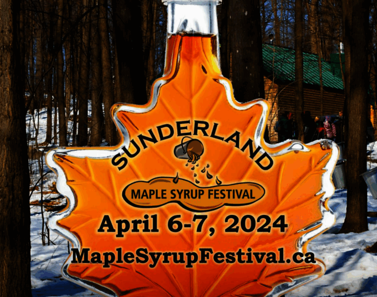 Maplesyrupfestival.ca thumbnail