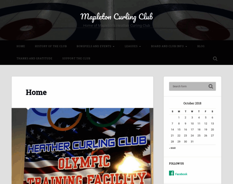 Mapletoncurlingclub.org thumbnail