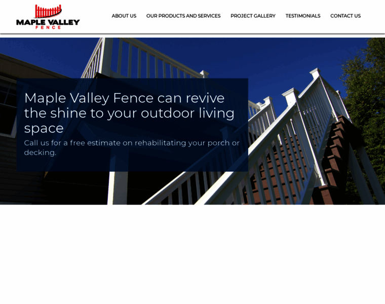 Maplevalleyfence.com thumbnail