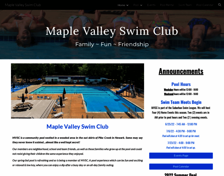 Maplevalleyswimclub.org thumbnail