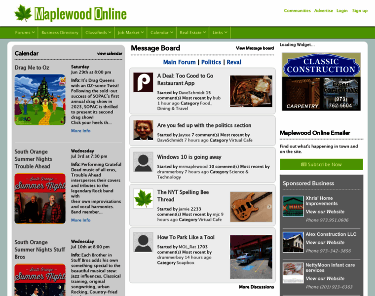 Maplewood.worldwebs.com thumbnail