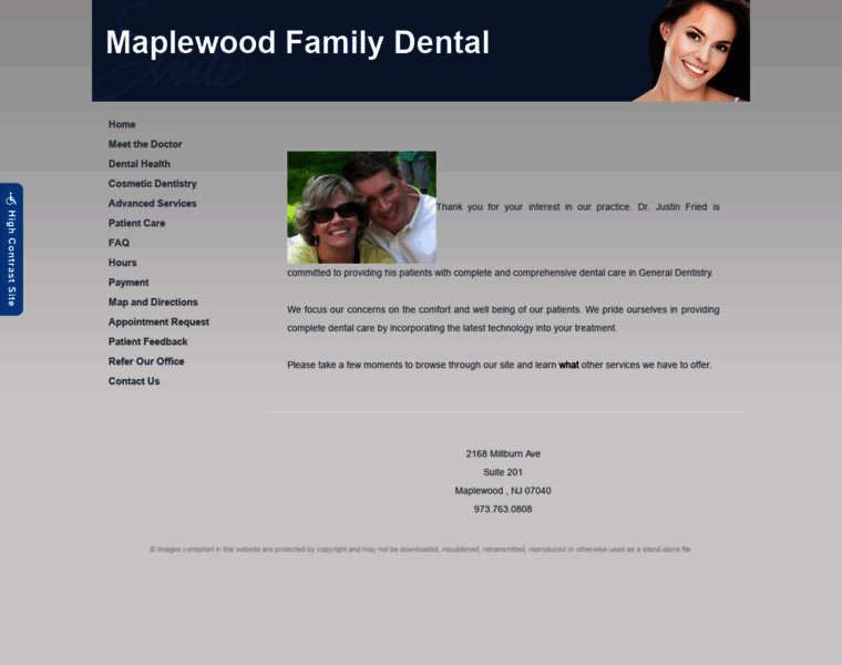 Maplewoodfamilydental.com thumbnail