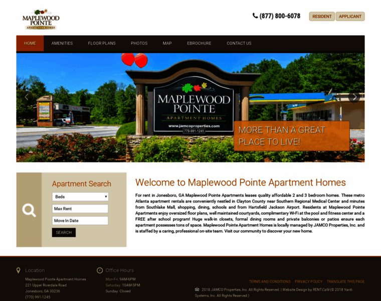 Maplewoodpointe.com thumbnail
