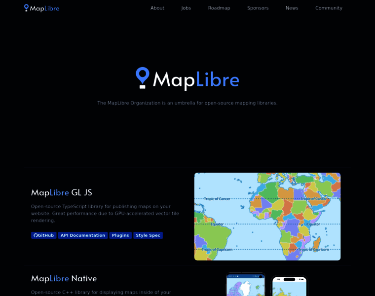 Maplibre.org thumbnail