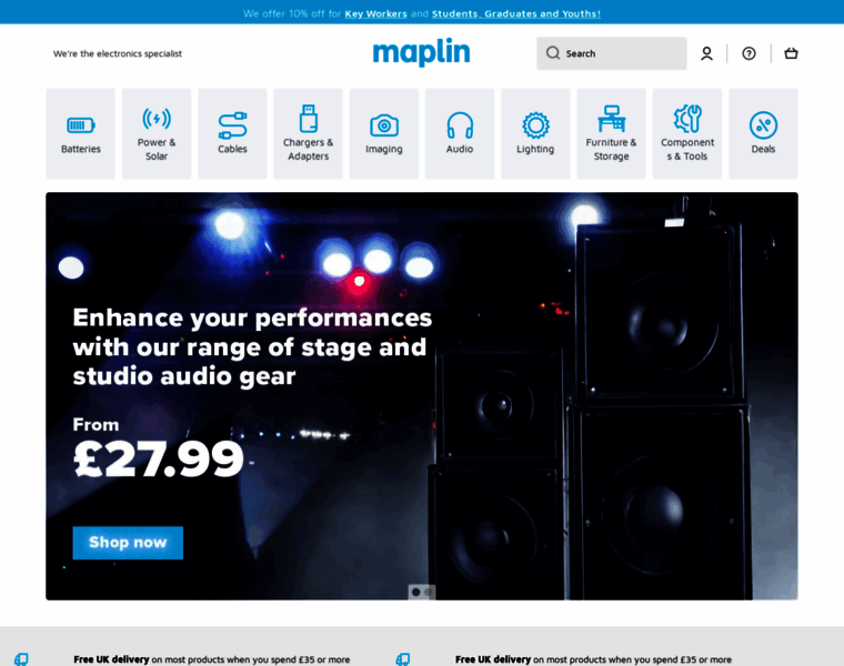 Maplin.uk thumbnail Maplin.uk thumbnail