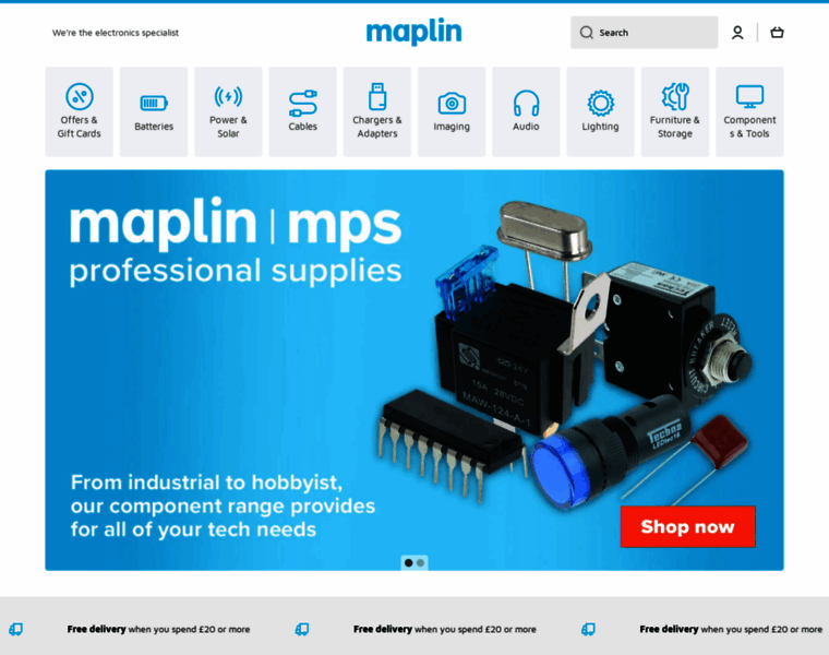 Maplins.com thumbnail