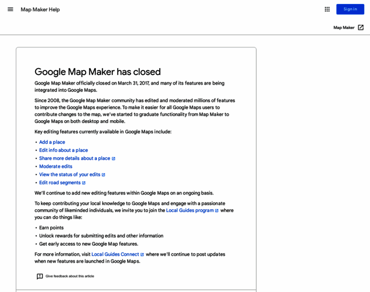 Mapmaker.google.com thumbnail