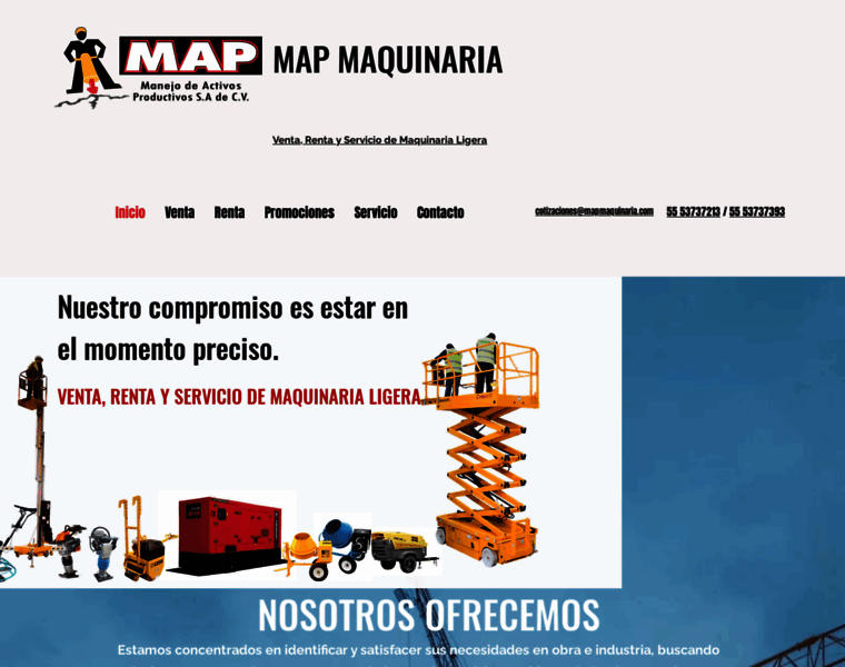 Mapmaquinaria.com thumbnail