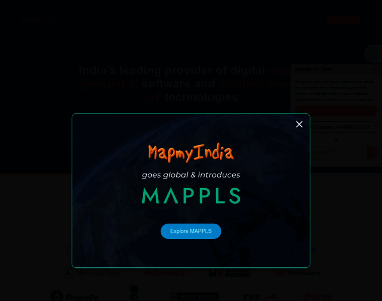 Mapmyindia.com thumbnail