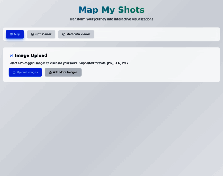 Mapmyshots.com thumbnail Mapmyshots.com thumbnail