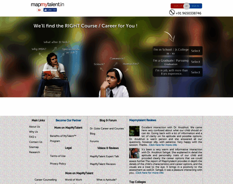 Mapmytalent.in thumbnail Mapmytalent.in thumbnail