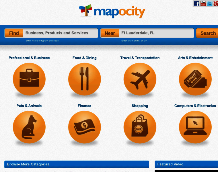 Mapocity.com thumbnail