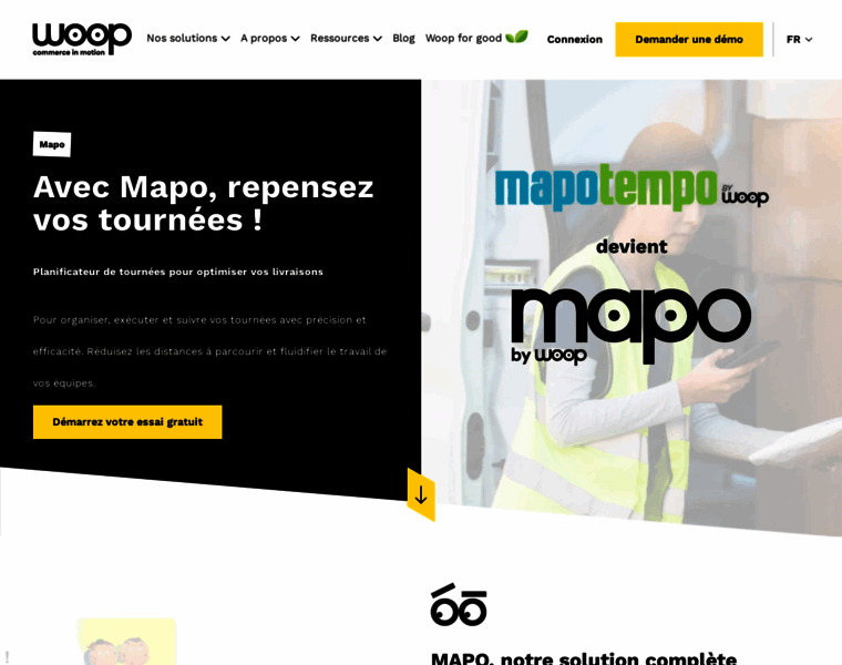 Mapotempo.com thumbnail