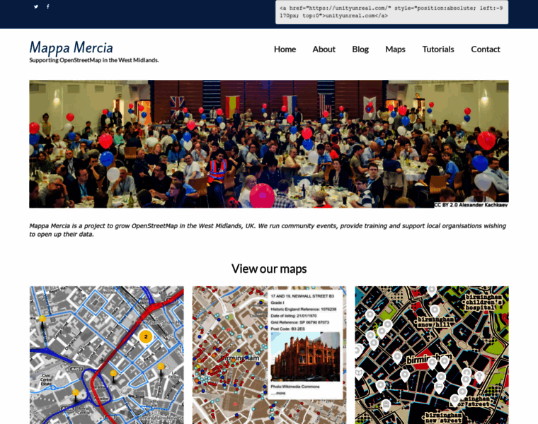 Mappa-mercia.org thumbnail