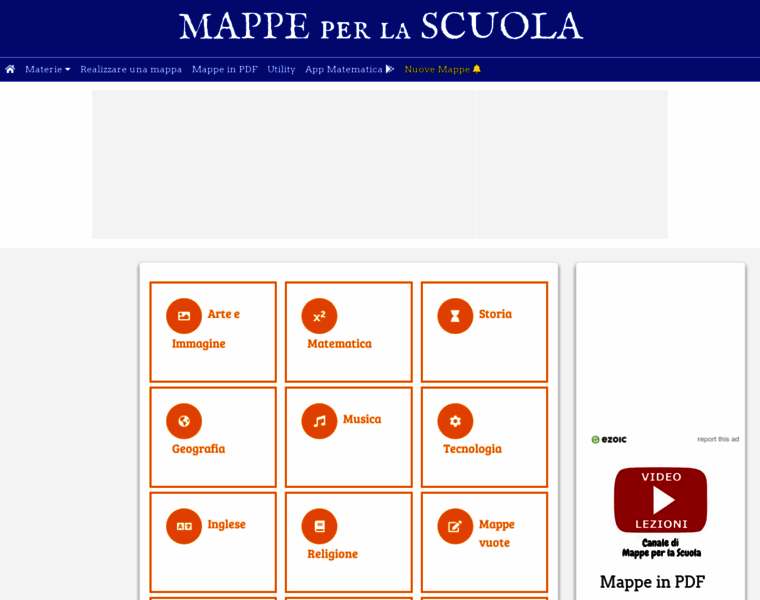 Mappe-scuola.com thumbnail