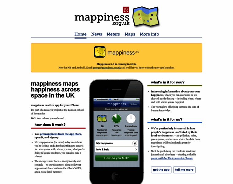 Mappiness.org.uk thumbnail
