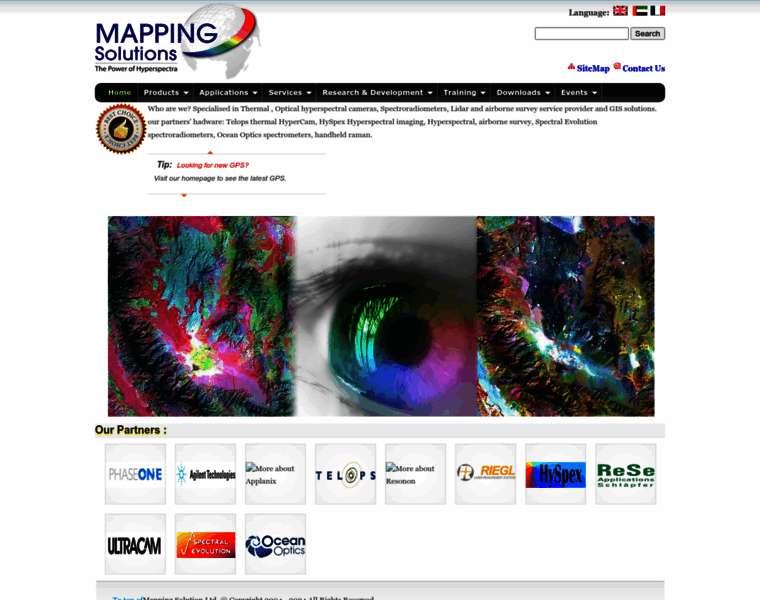 Mapping-solutions.com thumbnail