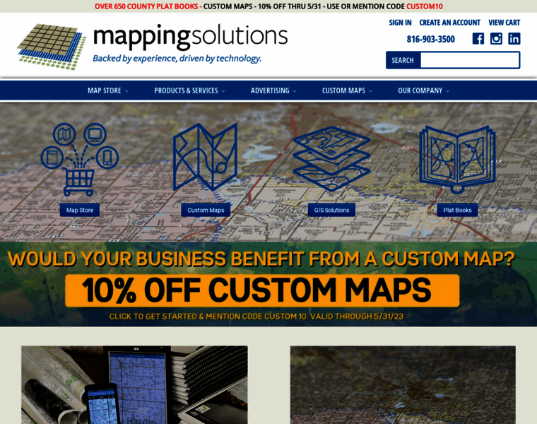 Mappingsolutionsgis.com thumbnail