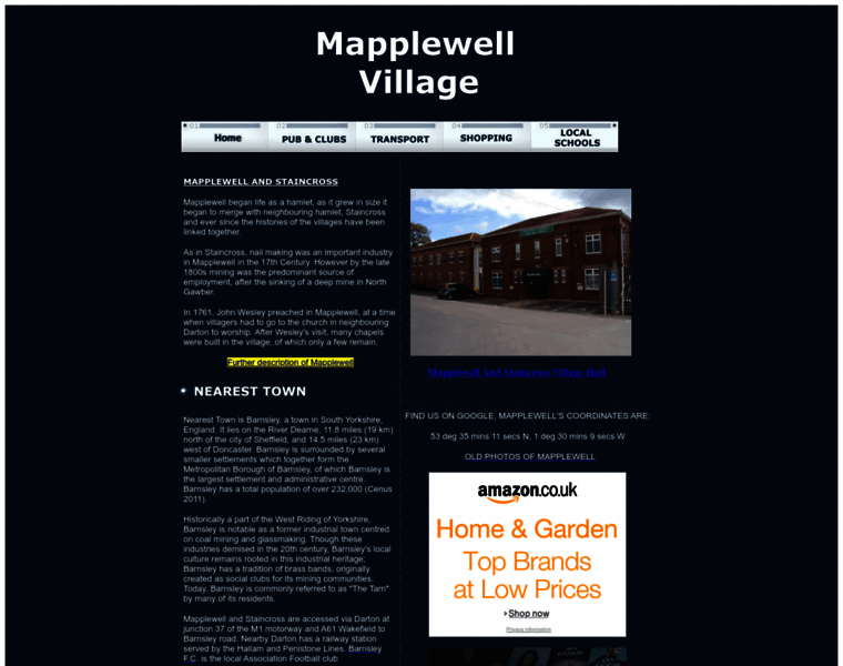 Mapplewell.org.uk thumbnail
