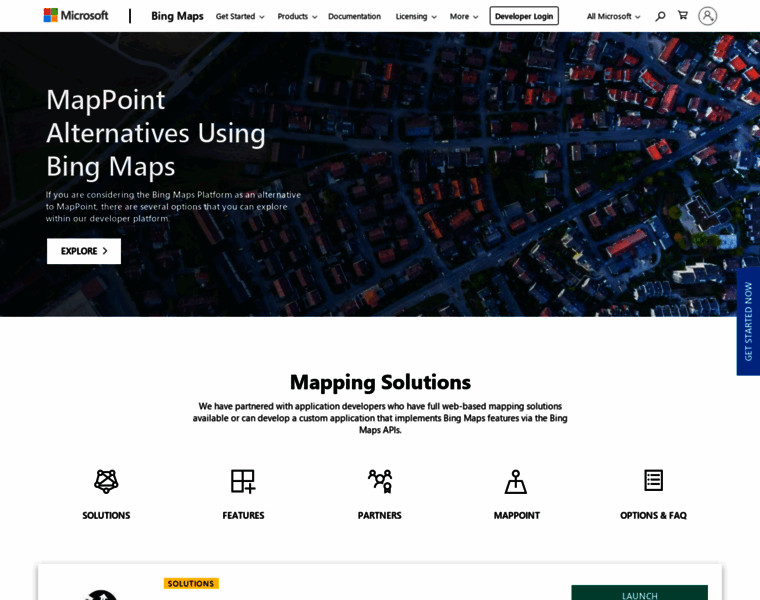 Mappoint.net thumbnail