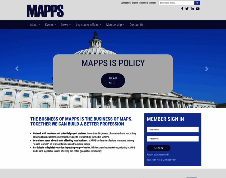 Mapps.org thumbnail