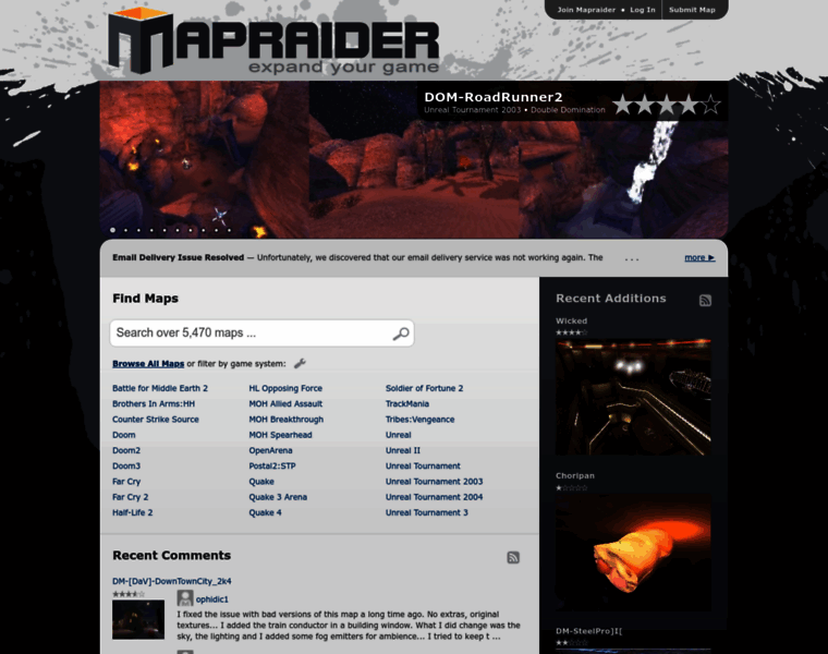 Mapraider.com thumbnail