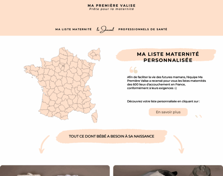 Mapremierevalise.com thumbnail