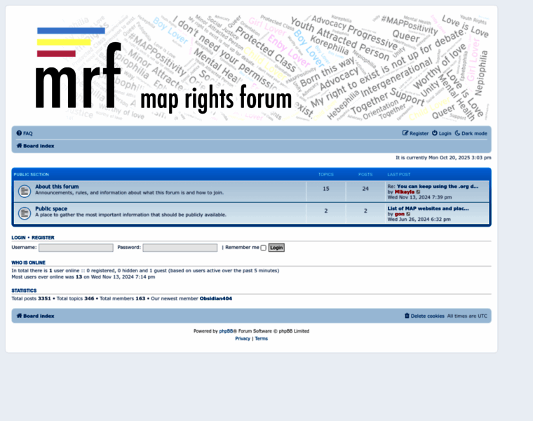 Maprightsforum.org thumbnail