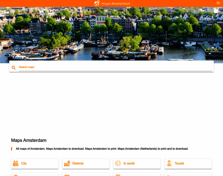 Maps-amsterdam-nl.com thumbnail