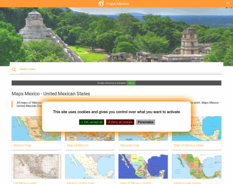 Maps-mexico-mx.com thumbnail